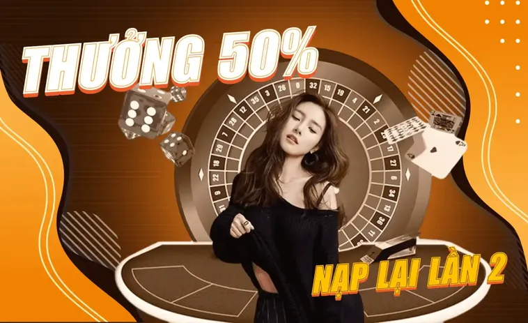 Khuyến Mãi Nạp Lần 2 Tặng 50% 789Bet Cực Hấp Dẫn