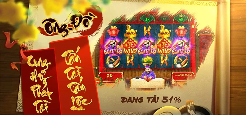 Hướng Dẫn Chi Tiết Cách Chơi Nổ Hũ Ông Đồ Tại 789Bet